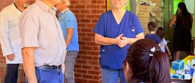 JARDÍN AMÉRICA: El PROSAME retomó visitas a instituciones educativas