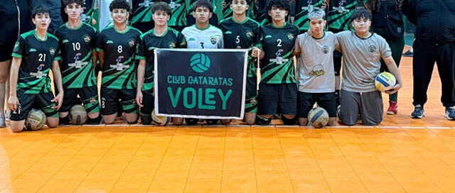 LA PLATA: El Sub 18 de Cataratas Vóley consigue un triunfo histórico ante un equipo de Primera