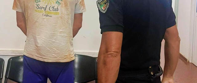 POSADAS: Conductor con 1,78 de alcohol fue demorado tras chocar y huir sobre la Ruta 12