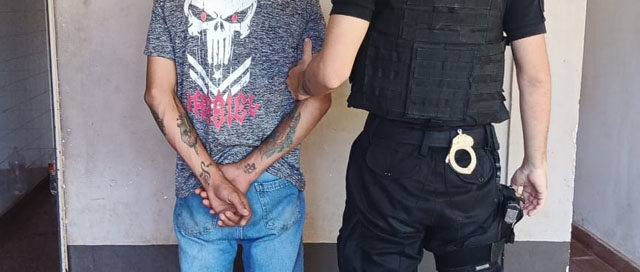 POSADAS: Detuvieron a un hombre buscado por múltiples robos tras una persecución