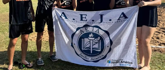 Jardín América se destacó en la Fiesta Provincial de los Estudiantes