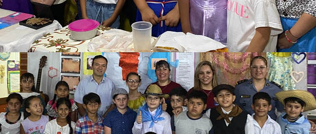JARDÍN AMÉRICA: La Escuela 234 realizó la 3ra Expo Regiones en el Barrio San Martín