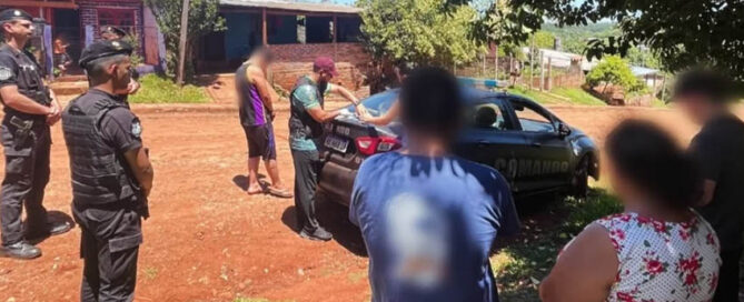 CAMPO VIERA: Patrullajes preventivos culminaron con el secuestro de marihuana