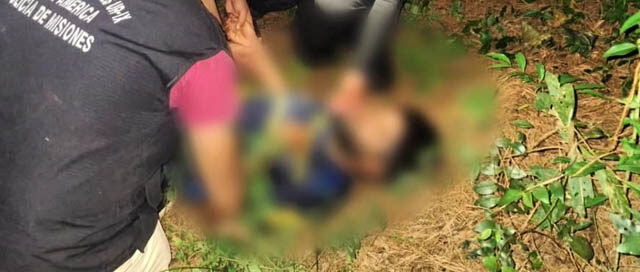 JARDÍN AMÉRICA: Hallan a joven que estuvo dos días desaparecido y se encontraba desorientado