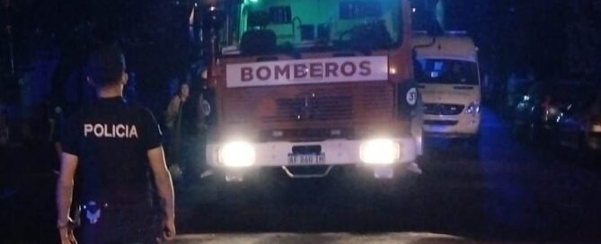 IGUAZÚ: Investigan un incendio en una vivienda que dejó una víctima fatal