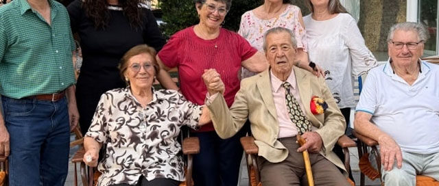 Jardín América: Reconocimiento al Hogar de Ancianos San José en su 50° aniversario