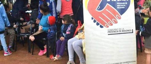 JARDÍN AMÉRICA: Operativo PAS Interior brindará servicios de salud y documentación en el barrio Capilla