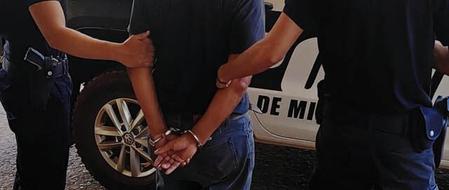 Tres hombres detenidos por violencia familiar en Alem y San Javier