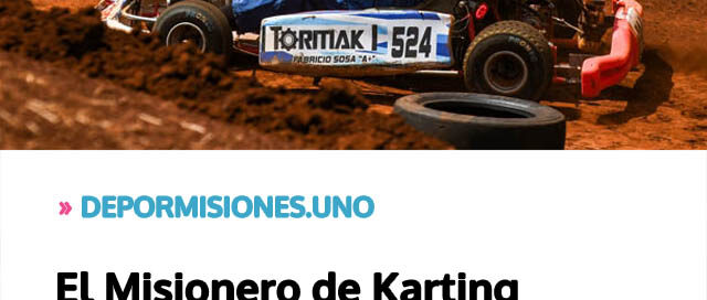 El Misionero de Karting terrado abre la temporada el 7 y 8 de marzo en Campo Grande