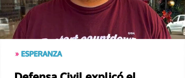 Defensa Civil explicó el protocolo para solicitar ambulancias