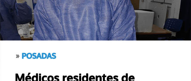 Médicos residentes de Paraguay se capacitaron en el Hospital Madariaga