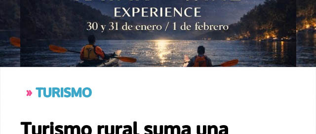 Turismo rural suma una experiencia sensorial nocturna en el lago Urugua-í