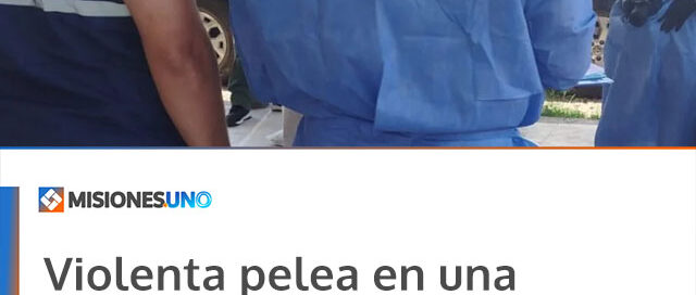 Violenta pelea en una cárcel terminó con un preso asesinado y otro detenido