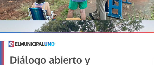 Diálogo abierto y participación vecinal en una jornada de escucha colectiva