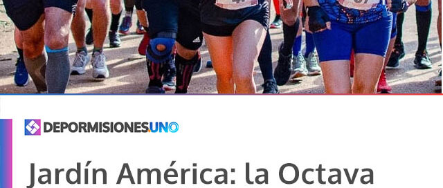 Jardín América: la Octava Edición de la Travesía del Turista reunió a atletas y familias en los Saltos del Tabay