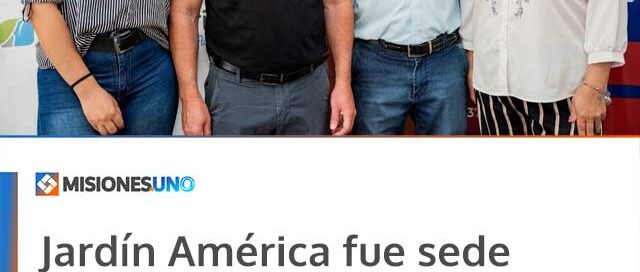 Jardín América fue sede de una reunión provincial de coordinadores de la Universidad Popular de Misiones