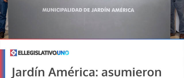 Jardín América: asumieron dos nuevas concejales en el Concejo Deliberante