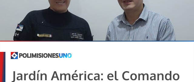 Jardín América: el Comando Radioeléctrico del barrio Capilla I cuenta con nueva línea telefónica