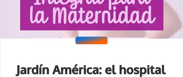 Jardín América: el hospital retoma el taller de preparación integral para la maternidad
