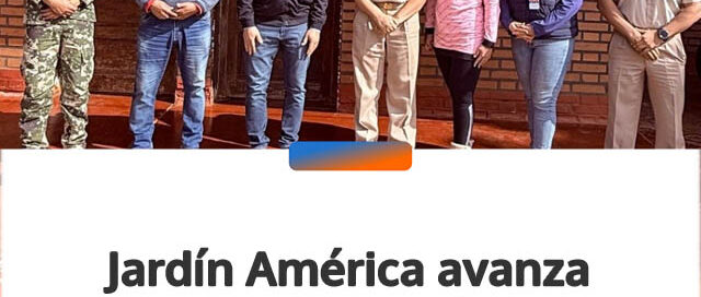 Jardín América avanza en la habilitación de un paso fronterizo con Paraguay para fortalecer la integración regional