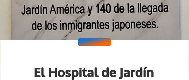 El Hospital de Jardín América homenajeó al Dr. Tadayoshi Kamada y a la comunidad japonesa